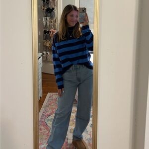 Long Light Blue Jeans